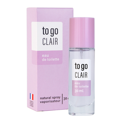 Вода туалетная To Go Clair (Ту Гоу Клэр) – 30ml for women