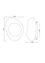 Настенный светильник (бра) Maytoni MOD306WL-01CH