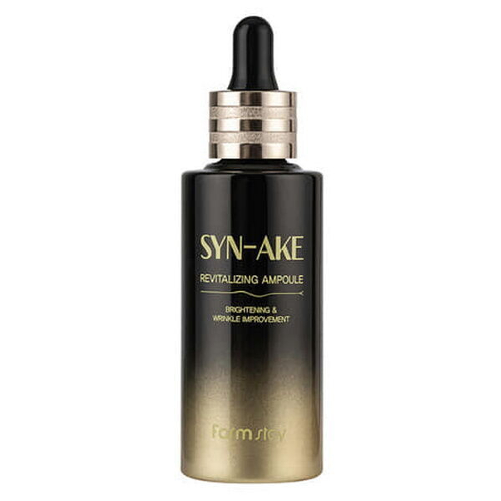 Омолаживающая ампульная сыворотка с пептидом FarmStay Syn-Ake Revitalizing Ampoule, 55 мл