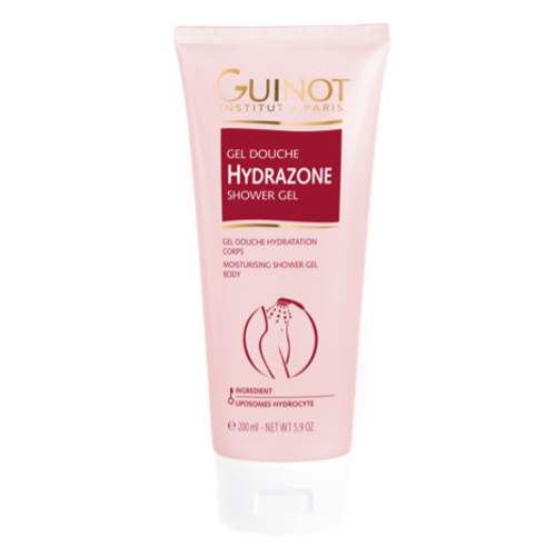Gel Douche Hydrazone Мультифункциональный пенящийся крем-гель с нежной текстурой и легким цветочно-ванильным ароматом предназначен для приема душа или ванны.