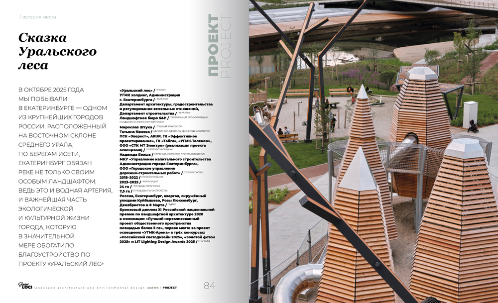 Гений места № 3 - 2025