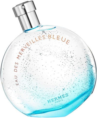 HERMES Eau des Merveilles Bleue Туалетная вода для женщин
