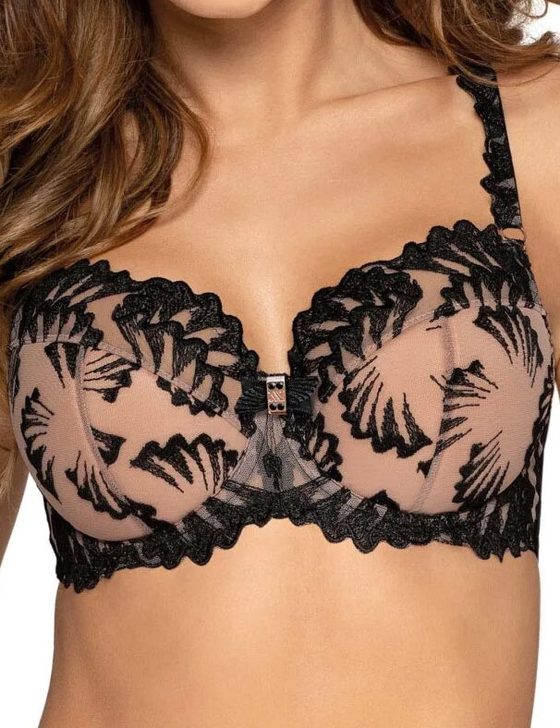 Бюстгальтер полумягкий Novika SOPHIE NOIR N02 PU
