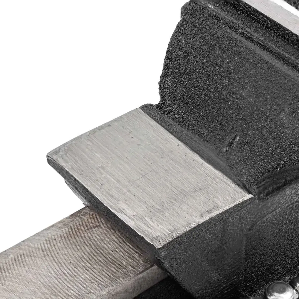 Тиски стальные поворотные с наковальней 4''(100мм) RockFORCE RF-6540104