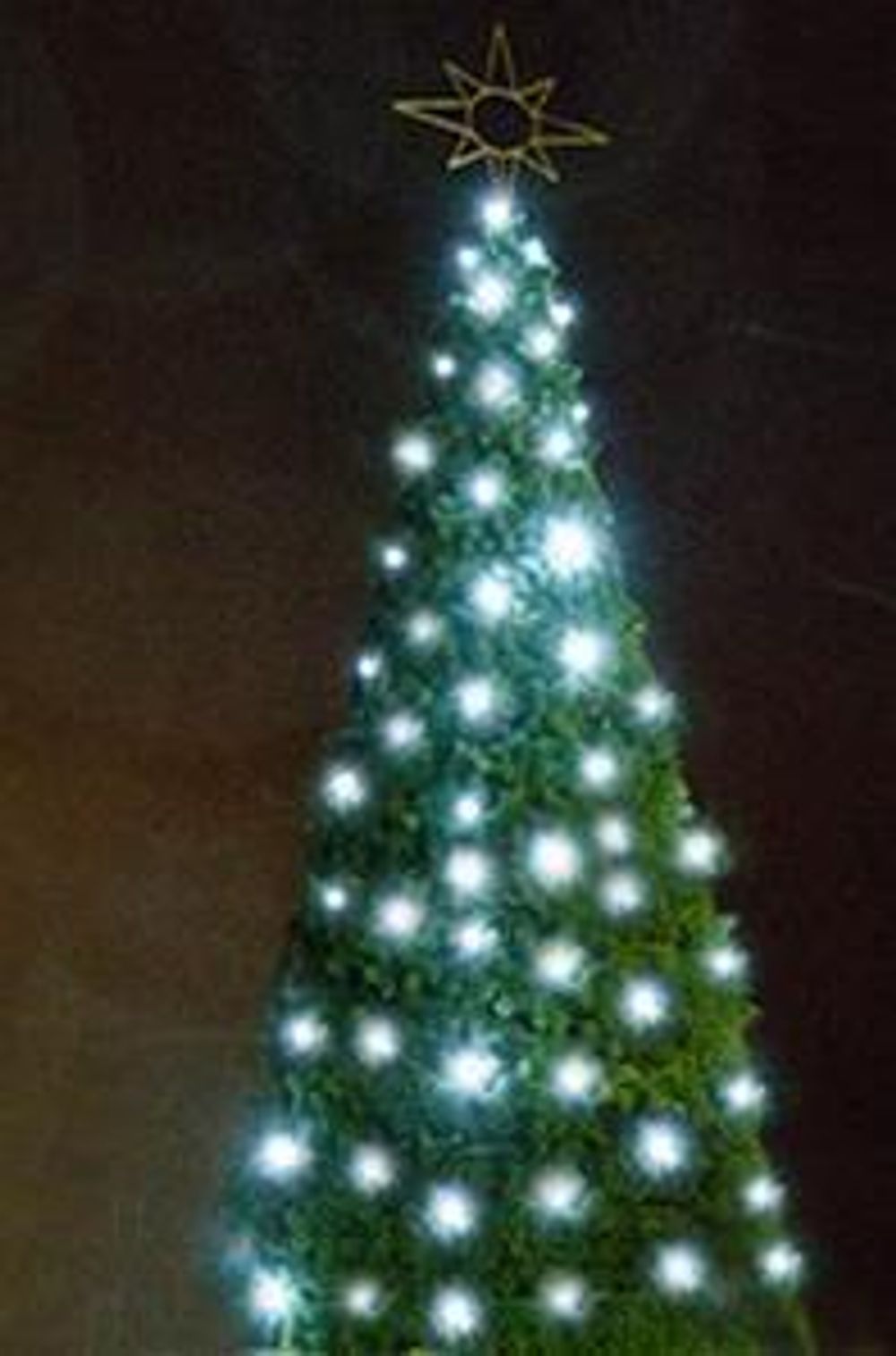 Уличная Гирлянда "Звездное Небо" для елок от 4 до 15 м