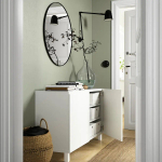 Комбинация для хранения - BESTÅ/ BESTА IKEA/ БЕСТА/БЕСТО ИКЕА, 74х120 см, белый
