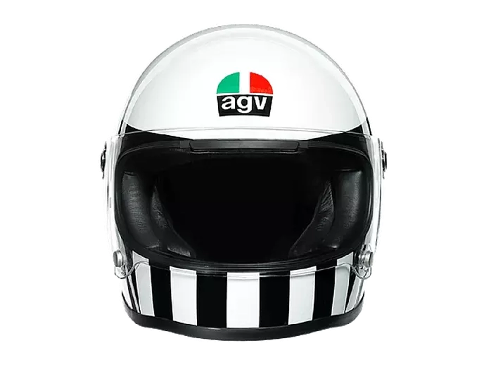 AGV X3000 INVICTUS WHITE/BLACK