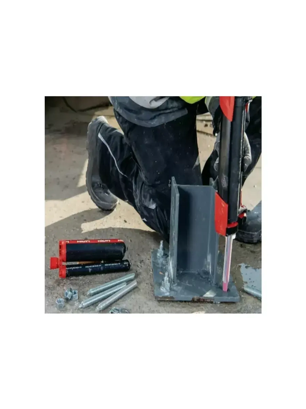 Химический анкер Hilti HIT-RE 500 V4