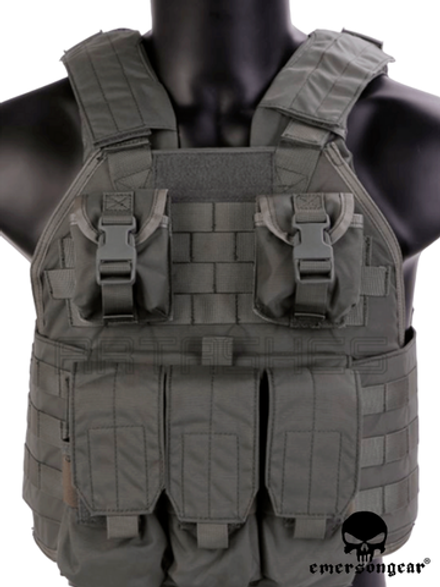 Бронежилет EmersonGear SPC Tactical Vest (EM7320FG). FG