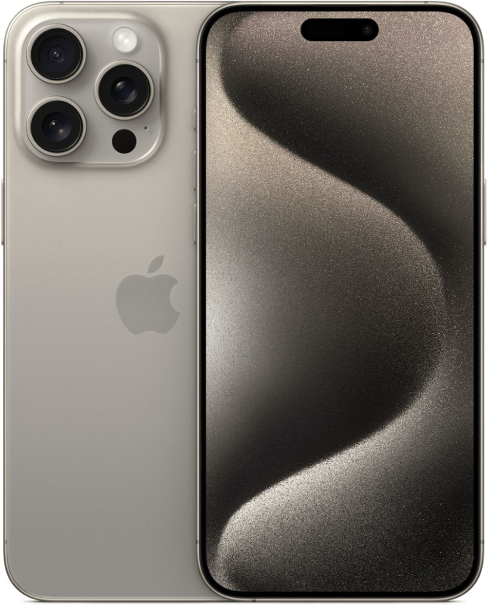 Apple iPhone 15 Pro Max 256Gb Natural Titanium (Натуральный Титан) - купить  по выгодной цене | Technodeus