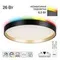 CL750321R ETALON Черный+Золото с пультом и RGB