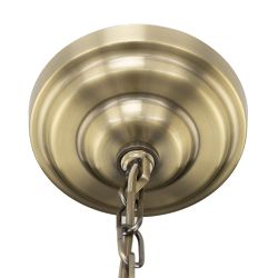 Citilux Ингвар CL334283 Люстра подвесная хрустальная Бронза