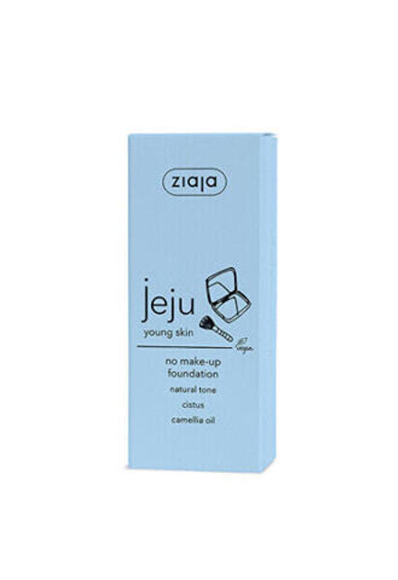 Корректоры и консилеры Jeju Natural Tone Liquid Skin Corrector (No Make-up Foundation) 30 ml