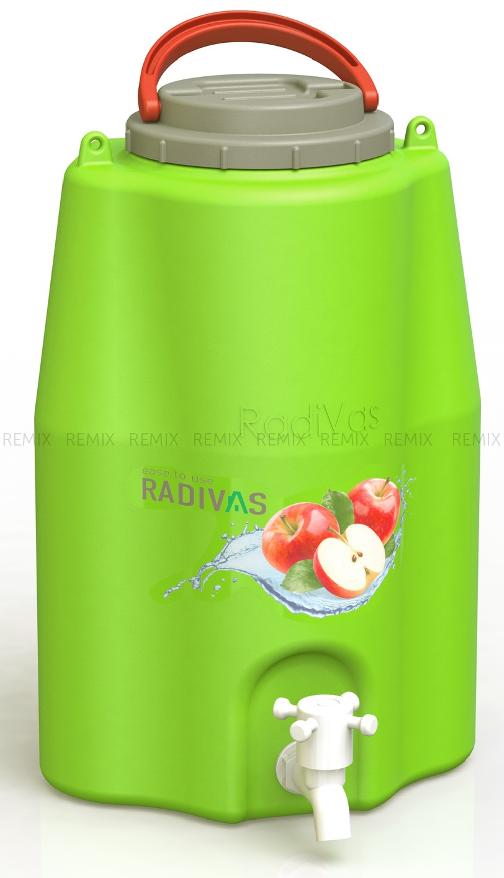 Рукомойник Radivas 10 л. (зеленый)