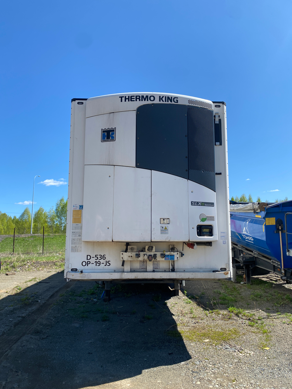 Schmitz Cargobull SKO24 Полуприцеп изотермический/рефрижератор SCB S3B (SKO 24) (Рефрижератор)