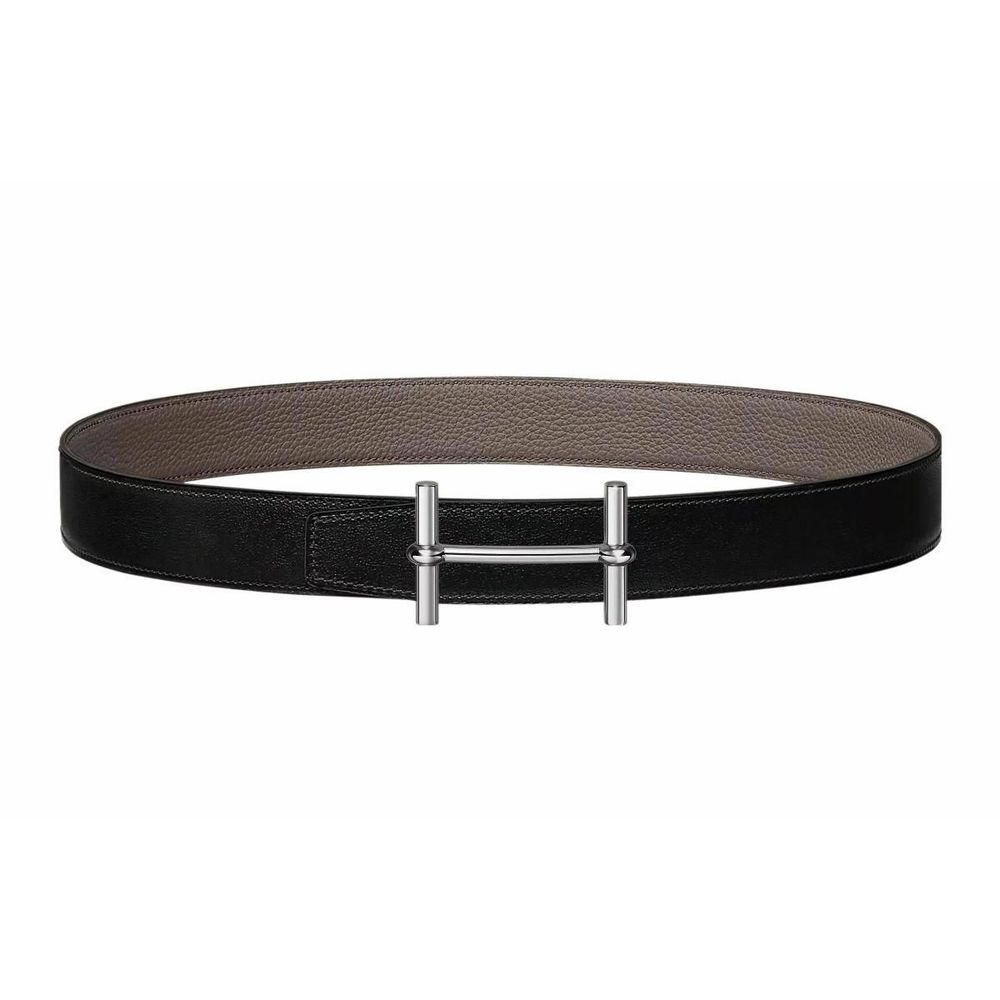 Пояс HERMES H d&#39;Ancre Togo / 3.2cm, H077931CK05-H073967CAAC