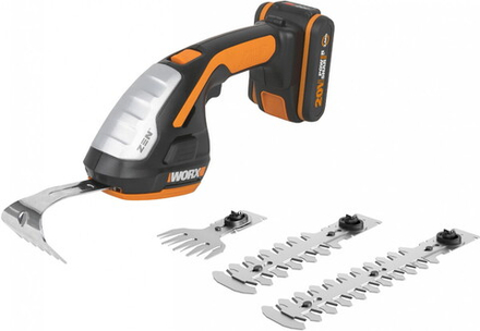 Аккумуляторные ножницы Worx WG801E.5