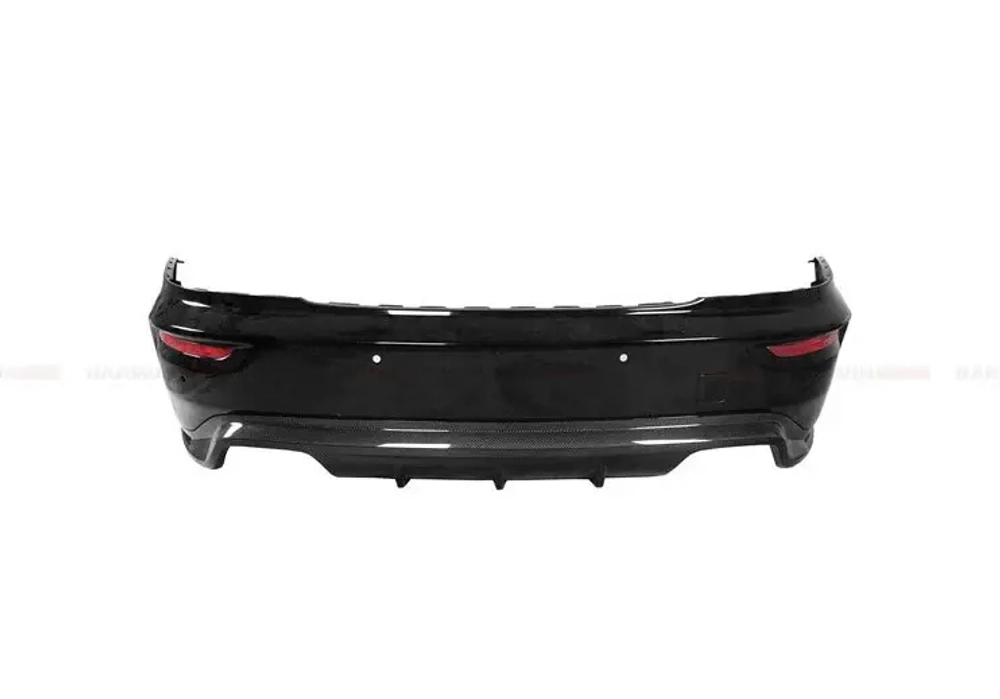 Карбоновый задний бампер для ROLLS-ROYCE WRAITH | DAWN 2016-2020 Ролс Ройс Давн