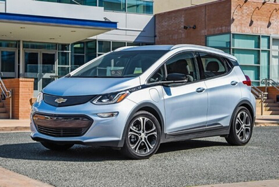 Автоковрики для Chevrolet Bolt (2016-2022)