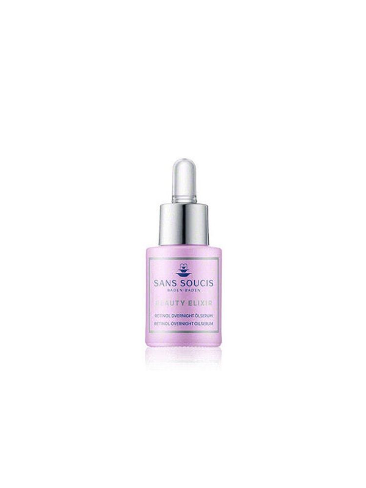 Сыворотки, ампулы и масла Sans Soucis Beauty Elixir Retinol Overnight Ölserum (15 ml)