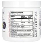 Sufficient C, Высокодозированная смесь для приготовления иммунизированных напитков, лимон и персик, 4000 мг, 250 г