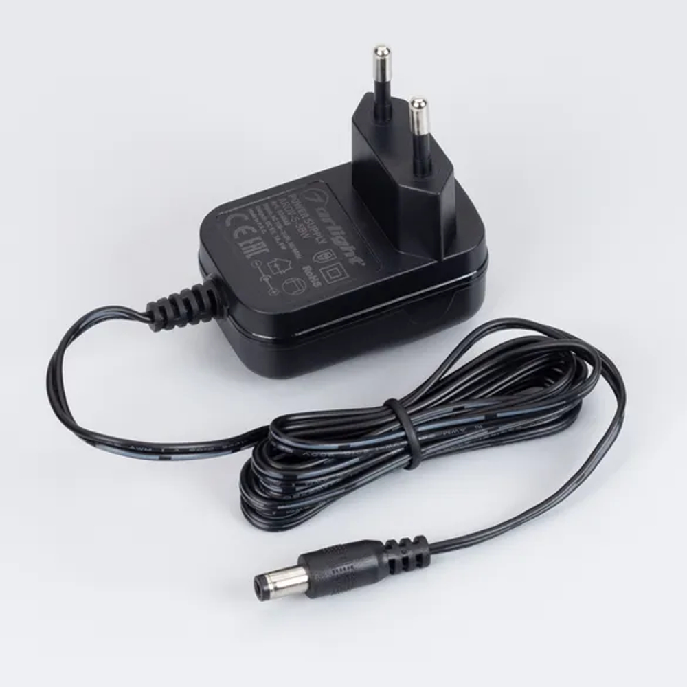 Блок питания ARDV-5-5BW (5V, 1A, 5W) (Arlight, Адаптер, 3 года) 034845