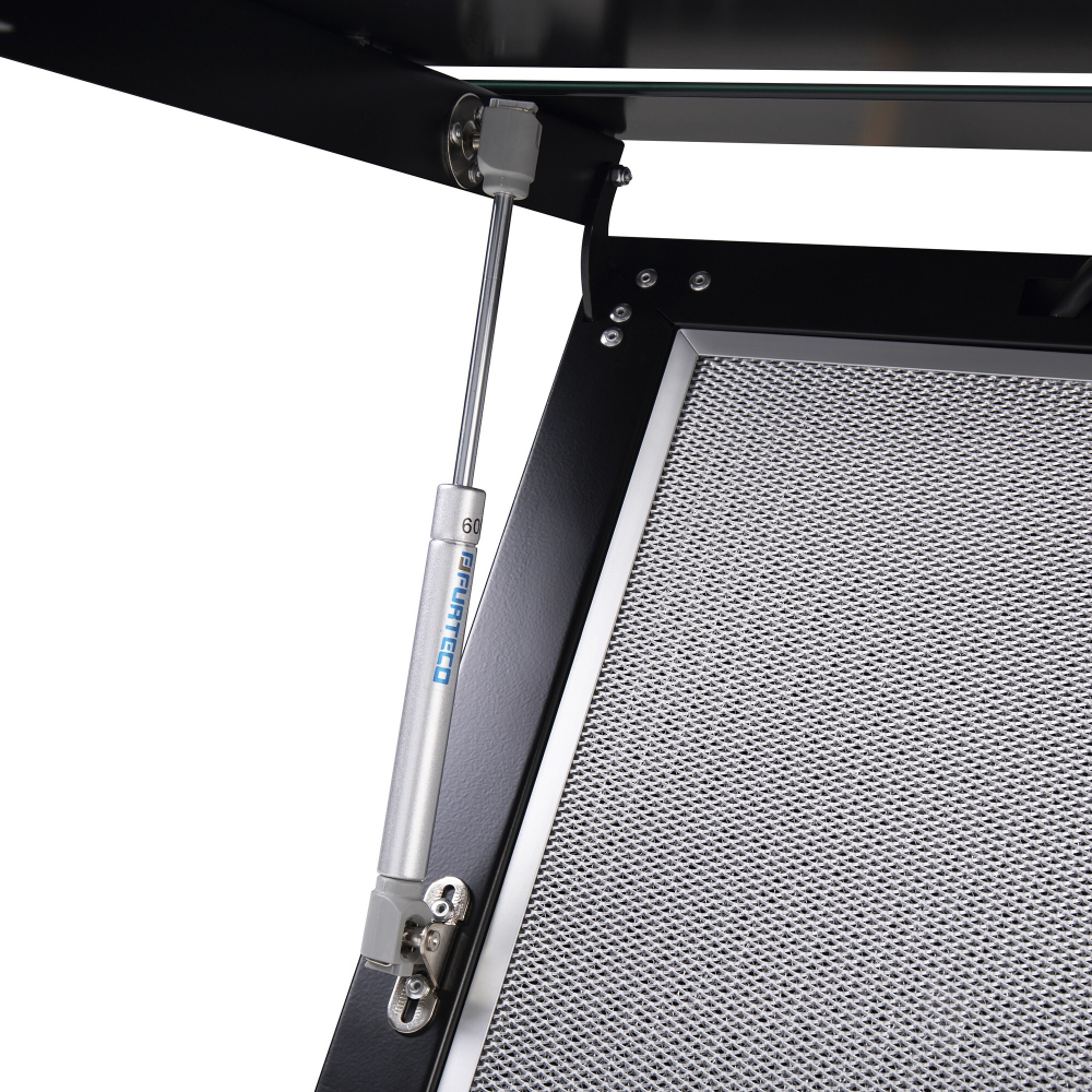 Кухонная вытяжка MAUNFELD Bridge Line 60 черный\вставка сатин фото 10