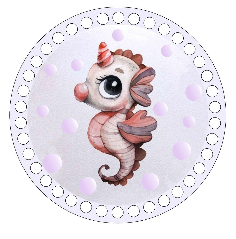 Донышко Принт Детское 15см Дизайн Животные