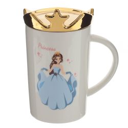 GAEM Кружка с крышкой, 500 мл, L12,5 W9 H15 см, 2в.