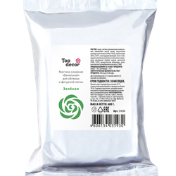 Мастика сахарная зелёная 600 г