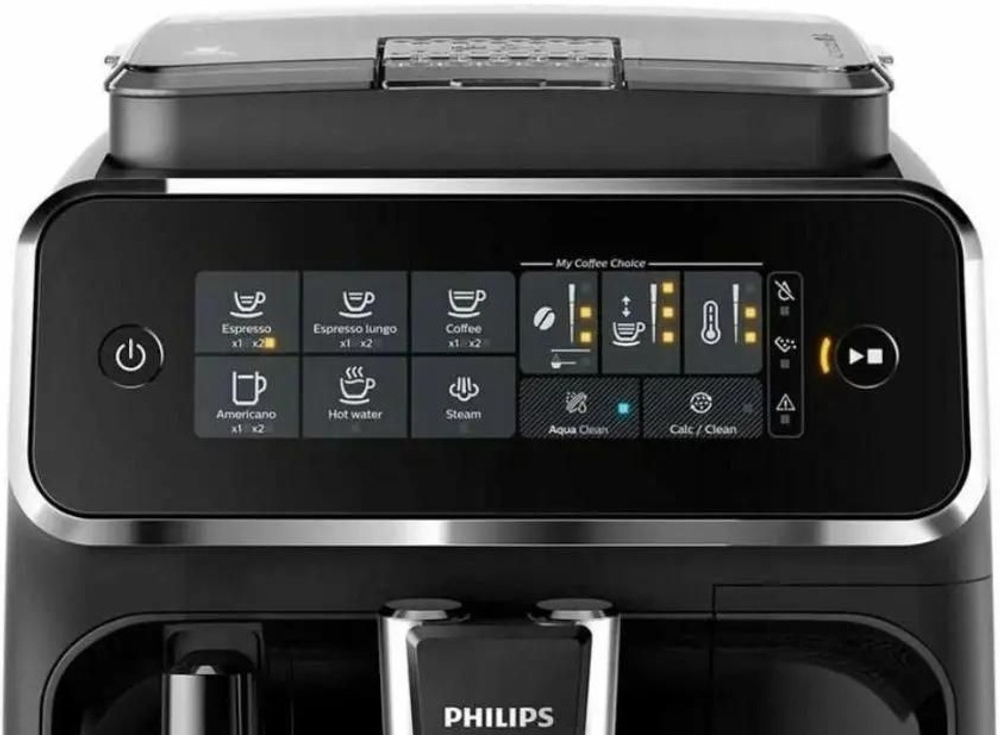 Кофемашина Philips EP3321/40 черный