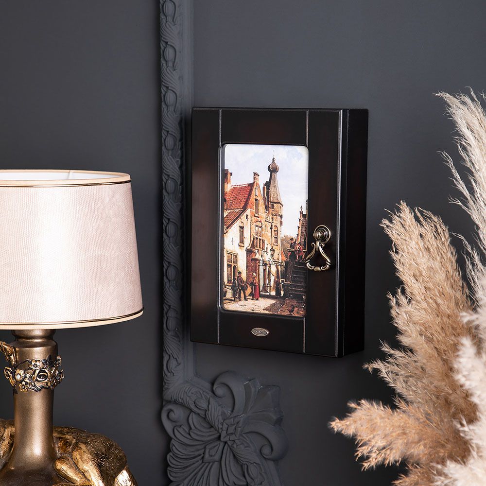 Ключница Семь ключей счастья Орех Оберджин