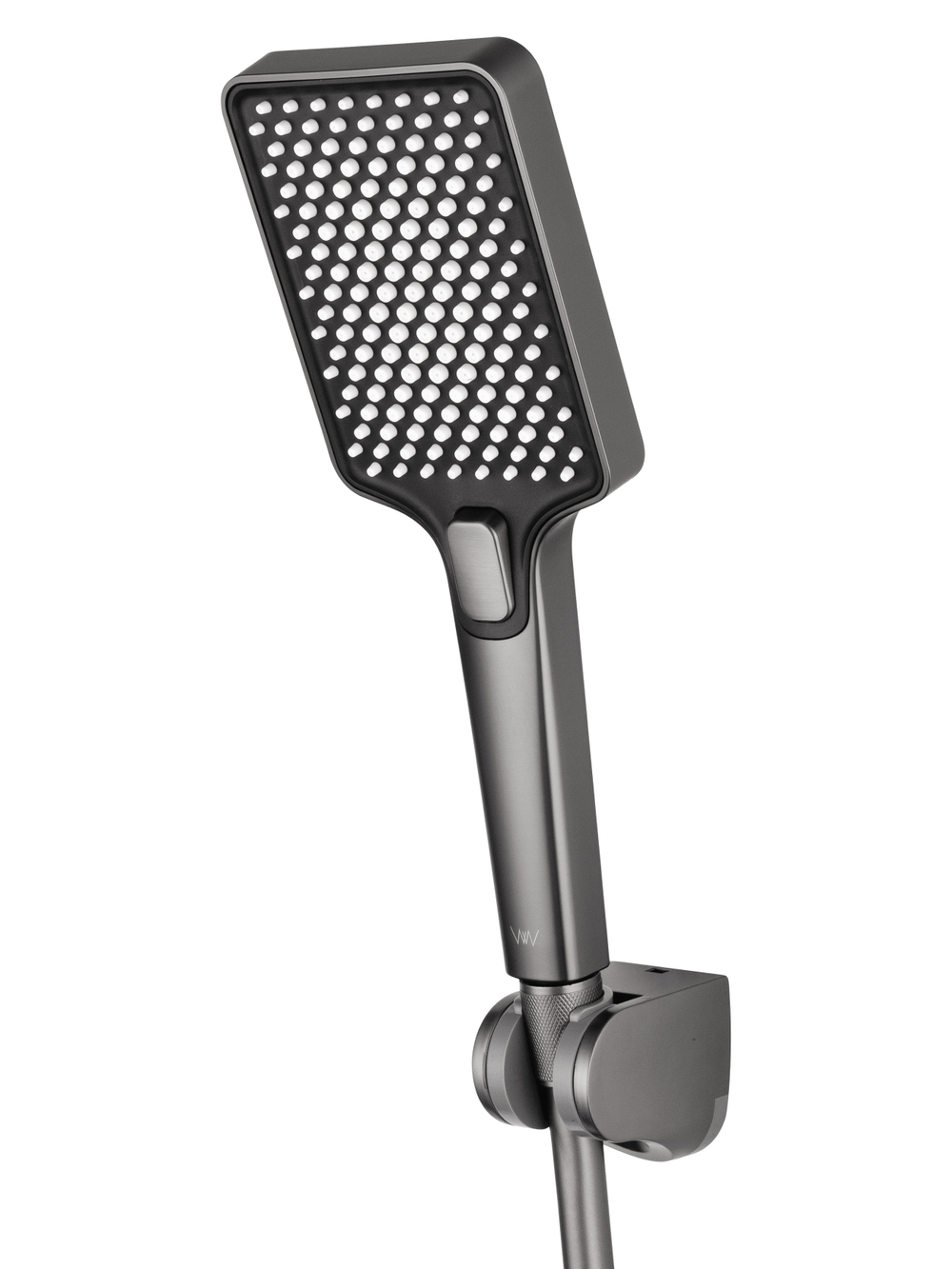 Смеситель для ванны WONZON & WOGHAND FLEX, Темный графит (WW-639906-BGM)