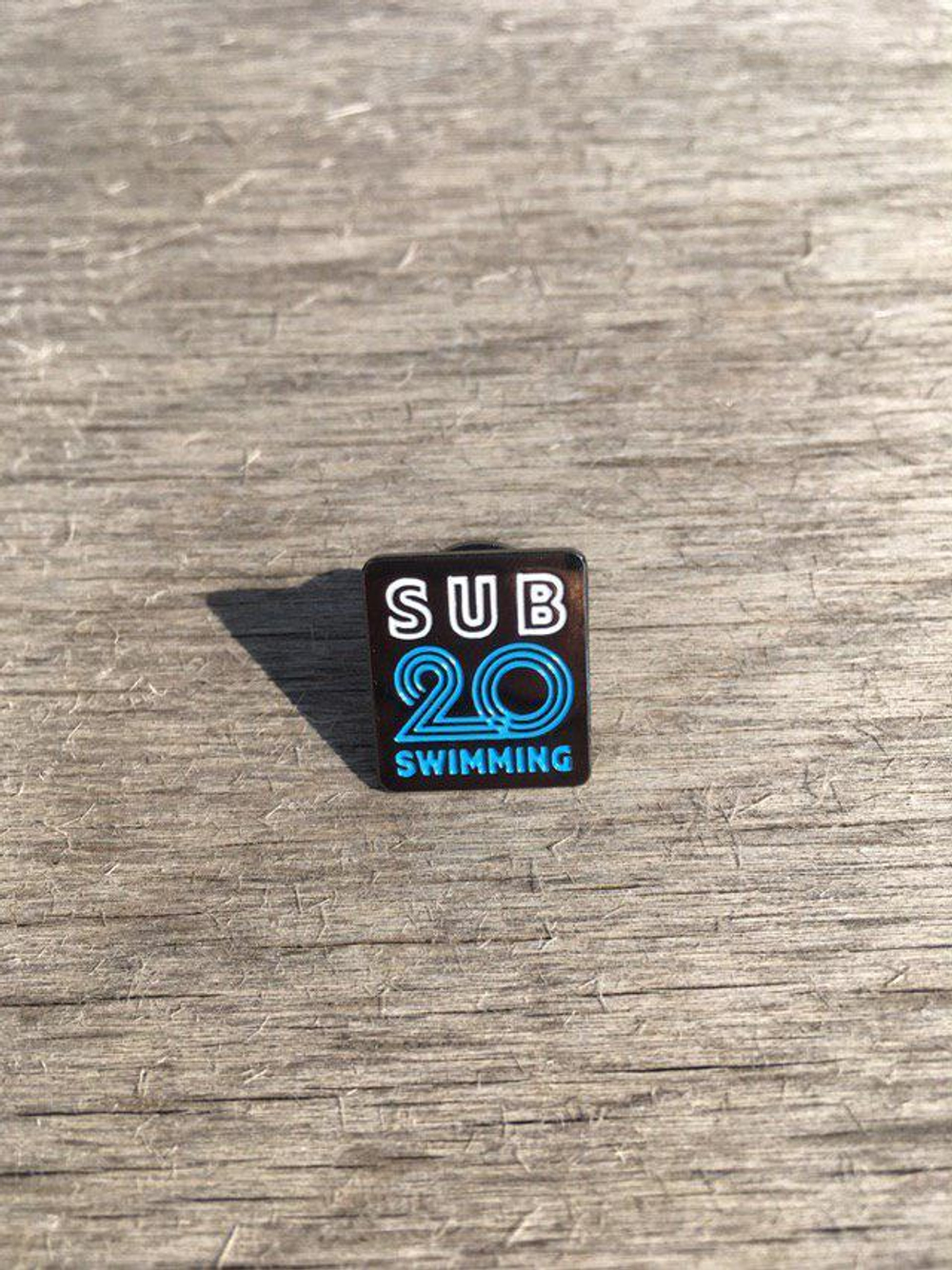 Значок Sub20 Swimming