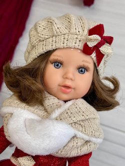 Кукла Marina and Pau 40cм Natale виниловая (1572)