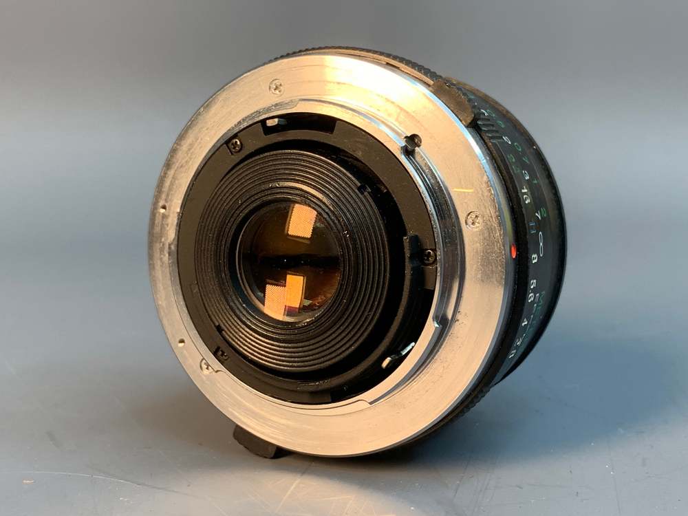 Vivitar 24mm/2,8 MC Wide Angle скол