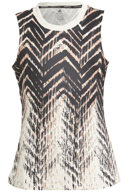 Футболка для девочки теннисная теннисная теннисная Adidas Primeblue Tennis Match Tank Top - белый