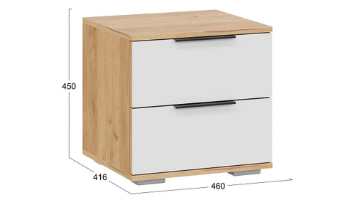 Тумба прикроватная «Джоли»