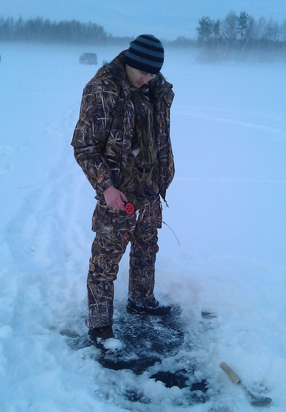 (545) Сапоги мужские зимние «Тундра»