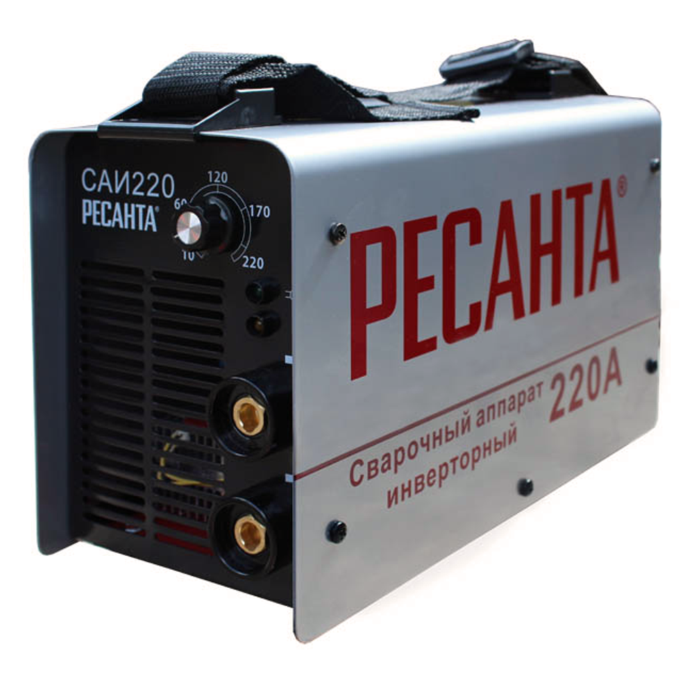 Сварочный аппарат инверторный Ресанта САИ 220 в Москве