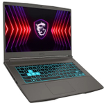 Ноутбук  MSI Thin 15 B13VE-2650XRU 15.6 ", Core i5, 16 Гб RAM, 512 Гб SSD, GeForce RTX 4050, Серый