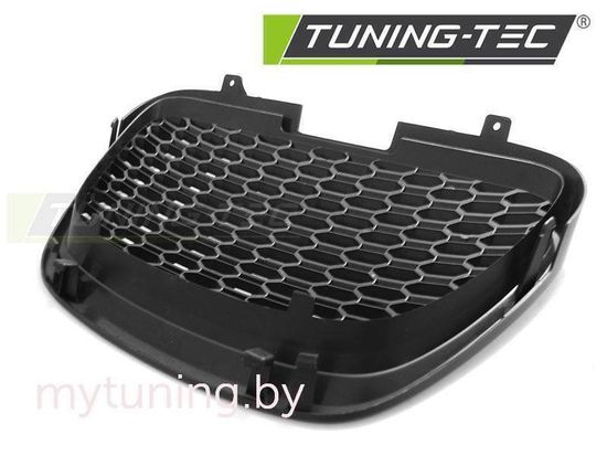 Решетка радиатора для Seat Leon II (09-13) Matt Black