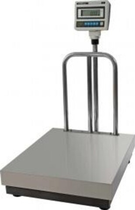 Весы торговые Cas DB II-600 напольные (до 600 кг) платформа 800*900 1262687