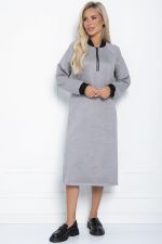 Платье Элона (серое) П11234 LT Collection