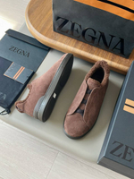 Кеды Zegna