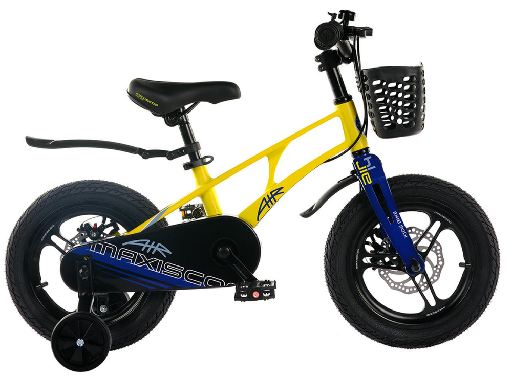 Детский велосипед Maxiscoo Air Pro 14" (2024)
