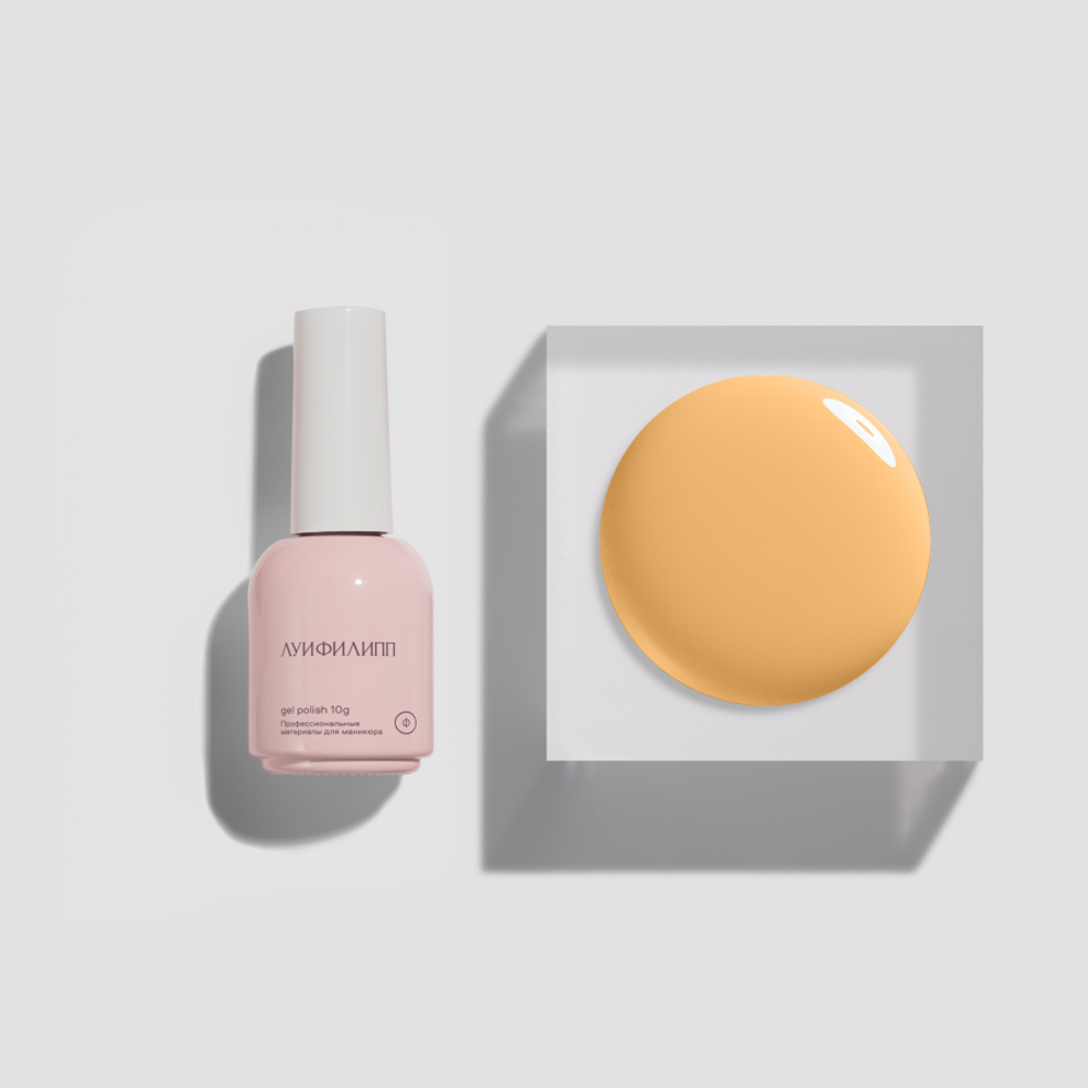 Гель-лак Луи Филипп Orange 03 10g (М)