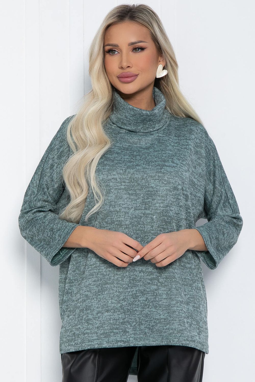 Джемпер Фемида (зеленый) Б12472-10 LT Collection