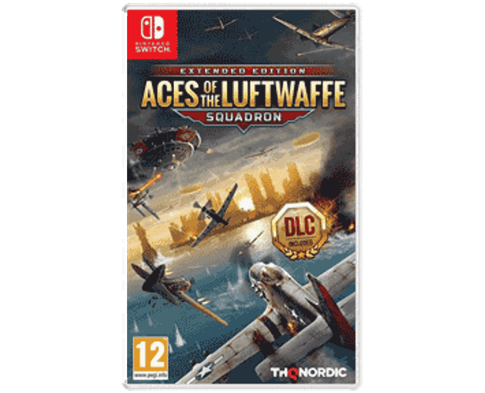 Aces Of The Luftwaffe - squadron (NS) NEW