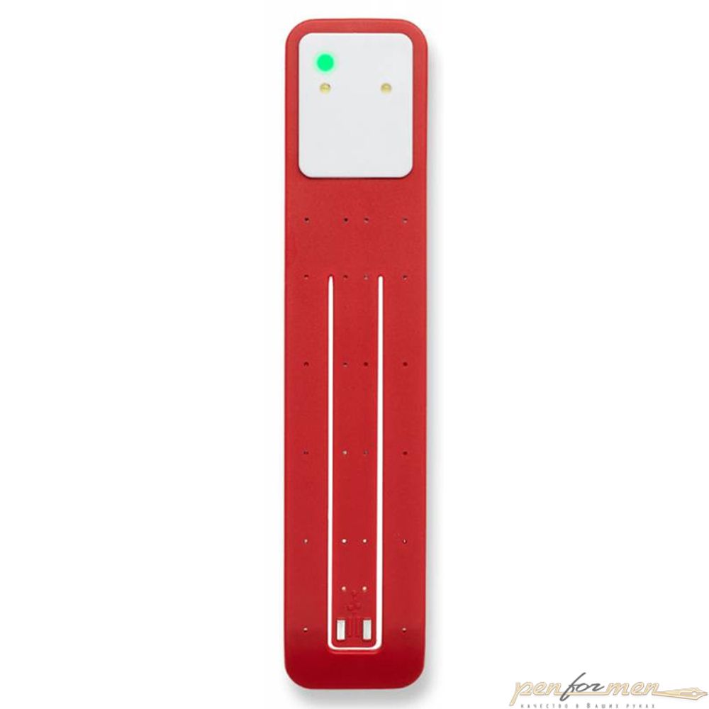Фонарик-закладка Moleskine Booklight светодиодный красный (ER7BLF2)